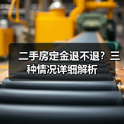 二手房定金退不退?三种情况详细解析(图4) 二手房定金退不退?三种情况详细解析(图4)