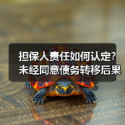 担保人责任如何认定?未经同意债务转移后果(图1) 担保人责任如何认定?未经同意债务转移后果(图1)