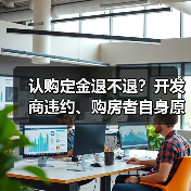 认购定金退不退?开发商违约、购房者自身原因全解析(图1) 认购定金退不退?开发商违约、购房者自身原因全解析(图1)
