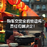 购车交定金后能退吗?责任归属决定!(图4) 购车交定金后能退吗?责任归属决定!(图4)