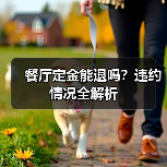 餐厅定金能退吗?违约情况全解析(图3) 餐厅定金能退吗?违约情况全解析(图3)
