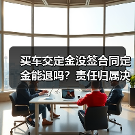 买车交定金没签合同定金能退吗?责任归属决定退还是留(图3) 买车交定金没签合同定金能退吗?责任归属决定退还是留(图3)