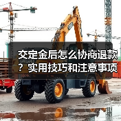 交定金后怎么协商退款？实用技巧和注意事项（图4）