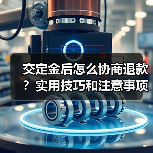 交定金后怎么协商退款？实用技巧和注意事项（图1）