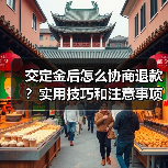 交定金后怎么协商退款？实用技巧和注意事项（图3）