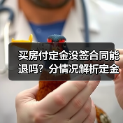 买房付定金没签合同能退吗？分情况解析定金返还规则（图4）