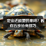 定金还能要回来吗？教你五步协商技巧（图2）