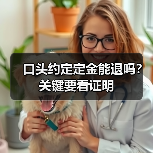 口头约定定金能退吗？关键要看证明（图4）