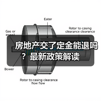房地产交了定金能退吗？最新政策解读（图4）