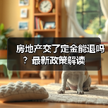 房地产交了定金能退吗？最新政策解读（图3）