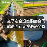 交了定金没签购房合同能退吗？定金退还全攻略（图1）