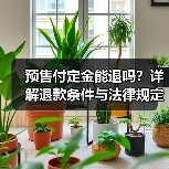 预售付定金能退吗？详解退款条件与法律规定（图2）