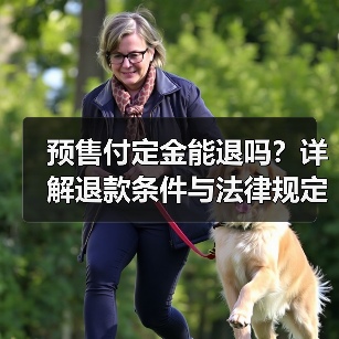 预售付定金能退吗？详解退款条件与法律规定（图1）