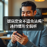 饭店定金不退合法吗？违约情形全解析（图4）