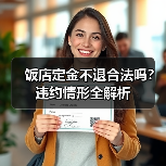 饭店定金不退合法吗？违约情形全解析（图3）