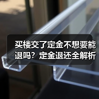 买楼交了定金不想要能退吗？定金退还全解析（图2）