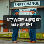 签了合同定金能退吗？详解退还条件（图3）