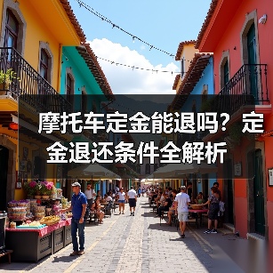 摩托车定金能退吗？定金退还条件全解析（图2）