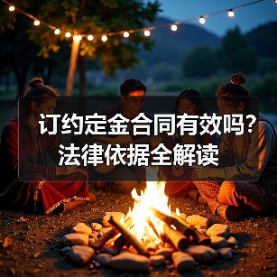 订约定金合同有效吗？法律依据全解读（图4）
