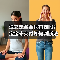 没交定金合同有效吗？定金未交付如何判断法律效力（图1）