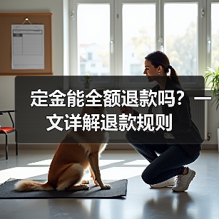 定金能全额退款吗？一文详解退款规则（图2）