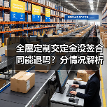 全屋定制交定金没签合同能退吗？分情况解析如何处理（图2）