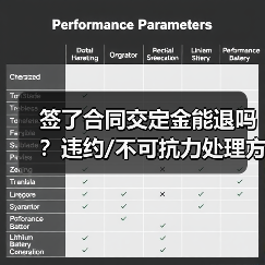 签了合同交定金能退吗？违约/不可抗力处理方式（图2）