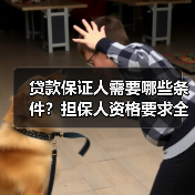 贷款保证人需要哪些条件？担保人资格要求全解析（图3）