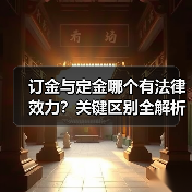 订金与定金哪个有法律效力？关键区别全解析（图2）