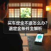买车定金不退怎么办？退定金条件全解析（图4）