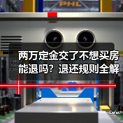 两万定金交了不想买房能退吗？退还规则全解析（图2）