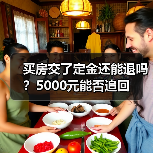 买房交了定金还能退吗？5000元能否追回（图1）