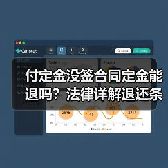 付定金没签合同定金能退吗？法律详解退还条件与注意事项（图4）