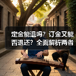 定金能退吗？订金又能否退还？全面解析两者差异（图2）
