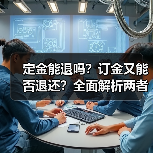 定金能退吗？订金又能否退还？全面解析两者差异（图4）