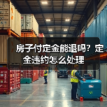 房子付定金能退吗？定金违约怎么处理（图2）