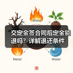 交定金签合同后定金能退吗？详解退还条件（图2）