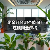 定金订金哪个能退？退还规则全解析（图2）