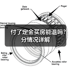 付了定金买房能退吗？分情况详解（图4）
