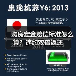 购房定金赔偿标准怎么算？违约双倍返还（图2）