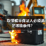 取保候审保证人必须满足哪些条件？（图4）