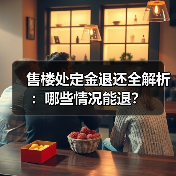 售楼处定金退还全解析：哪些情况能退？（图1）