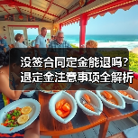 没签合同定金能退吗？退定金注意事项全解析（图3）