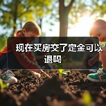 现在买房交了定金可以退吗(图3) 现在买房交了定金可以退吗(图3)