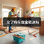 交了购车定金能退吗(图4) 交了购车定金能退吗(图4)