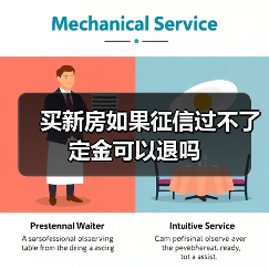 买新房如果征信过不了定金可以退吗（图1）