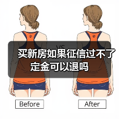 买新房如果征信过不了定金可以退吗（图4）