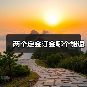 两个定金订金哪个能退（图2）