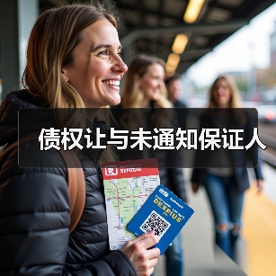 债权让与未通知保证人(图1) 债权让与未通知保证人(图1)