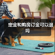 定金和购房订金可以退吗(图1) 定金和购房订金可以退吗(图1)